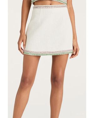 Cinq À Sept Verity Mini Skirt - White