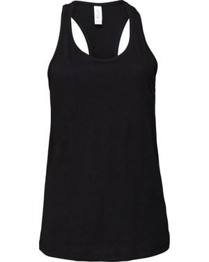 Bella Canvas Ladies Racerback Tank Top - Black