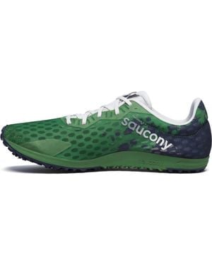 Saucony Kilkenny Xc 9 Spike Sneaker - Green