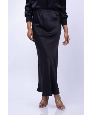 Nation Ltd Gaia Maxi Skirt - Blue