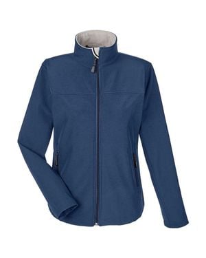Devon & Jones Softshell Jacket - Blue