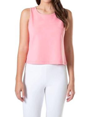 Tori Richard Sunsational Terry Tank - Red