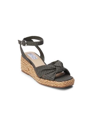 Matisse Ibiza Wedge Heels - Metallic