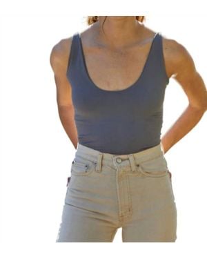 By Together Well Loved Cami Top - Blue