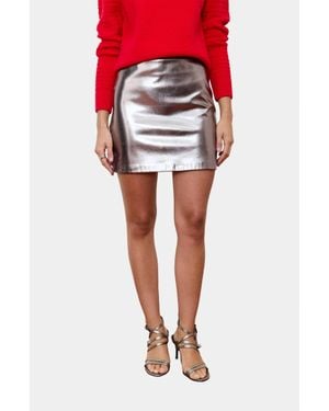 DELUC Sedum Metallic Skirt - Red