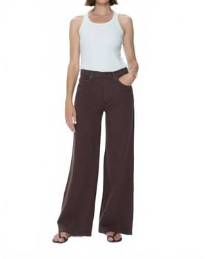 Pistola Jadyn Low Slung Palazzo Pant - Purple