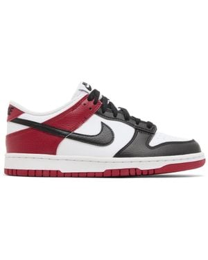 Nike Dunk Low Gs Toe - Black