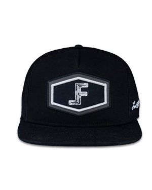 Lane Frost Gunsmoke Adjustable Snapback Cap - Black