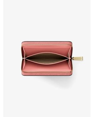 Michael Kors Small Logo Wallet - White