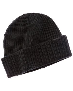 Bruno Magli Cashmere Hat - Black