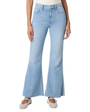 PAIGE Marlow Skimmer Jean - Blue