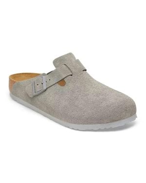 Birkenstock Boston Clogs - Gray