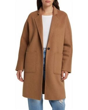 Rails Everest Wool Blend Coat - Brown