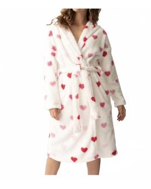 Pj Salvage Day Dream Heart Robe - Multicolor