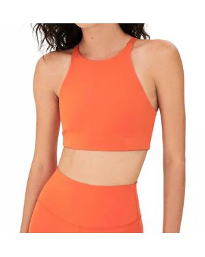 Splits59 Claudia Rigor Sports Bra - Orange