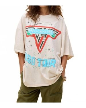Daydreamer Van Halen 1980 Tour Tee - Gray