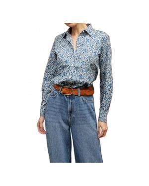 Hartford Woven Shirt - Blue