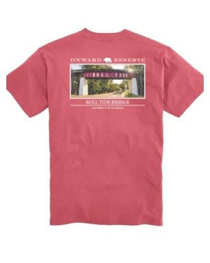 Onward Reserve Roll Tide Bridge Tee - Pink