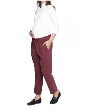 HATCH The Zuri Pant - Red
