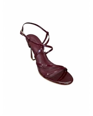 Coco Miami Zs 18915-23 Open Toe Heel - Purple