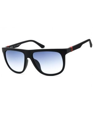 Police Spln33 Sunglasses - Black