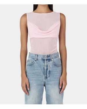 Ownley Merrony Sheer Tank - Blue