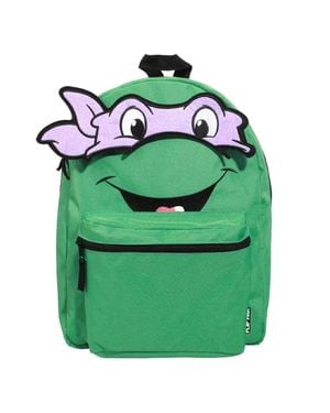 Bioworld Teenage Mutant Ninja Turtles Backpack Reversible Bag Ddr3122 - Green