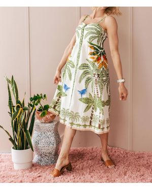 Aylaya Kennedy Midi Dress - Multicolor