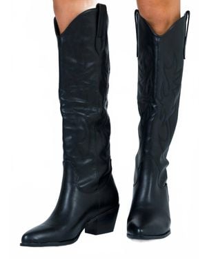 Billini Urson Over The Knee Boot - Black