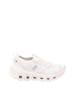 On Shoes Cloud X Run Breathable Mesh Sneakers - White