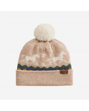 Pendleton Pom Hats - Natural