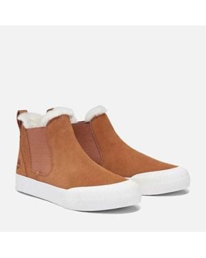 Timberland Skyla Bay 2.0 Tb0A2Aeweiz Sneaker Rust Casual Shoes Rhs8181 - Brown