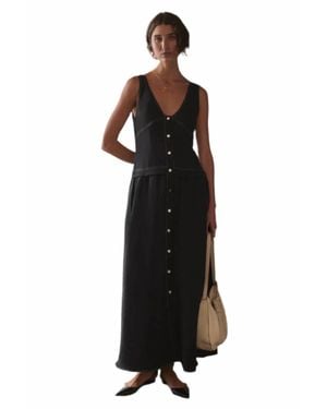 Sancia Elenora Maxi Dress - Black