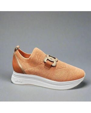 Softwaves Simone Slip-On Shoes - Gray