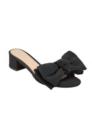 Cinq À Sept Faith Slide Sandal - Black