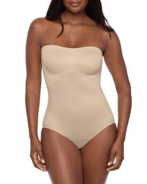 Miraclesuit Show Stopper Strapless Shaping Bodysuit - Brown