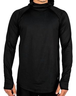 BlackStrap Therma Hooded Top - Black