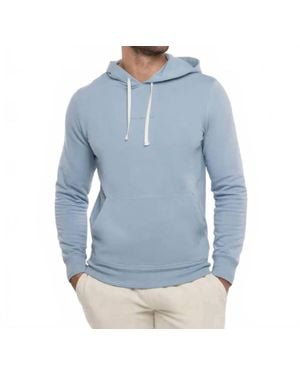 Travis Mathew Coastal Cloud Hoodie - Blue