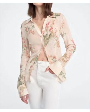 FAVORITE DAUGHTER Bailey Blouse - Natural
