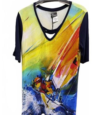 Dolcezza Le Grand Sport "Sailing Top" - Blue