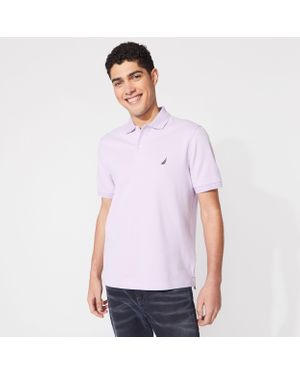 Nautica Classic Fit Deck Polo Shirt - White