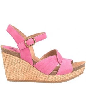 Söfft Clarissa Wedge Sandal - Pink