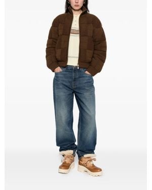 Guest In Residence Quilted Puffer Jacket - Blue