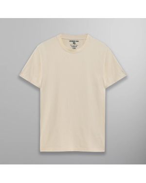 Members Only Oversized Crew Neck T-Shirt - Natural