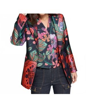 Vilagallo Rock Long Sleeve Jacket - Red