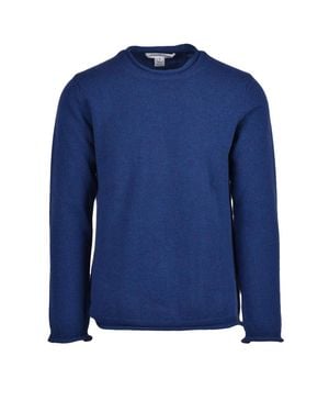 Comme des Garçons Crew Neck Sweater - Blue