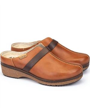 Pikolinos Granada Clogs - Brown
