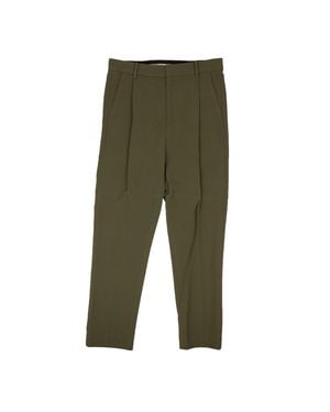 Opening Ceremony Twill Trouser - Green