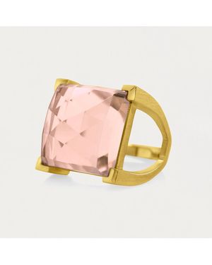 Dean Davidson Plaza Ring - Pink