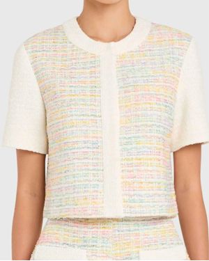 Amanda Uprichard Braswell Top - Natural